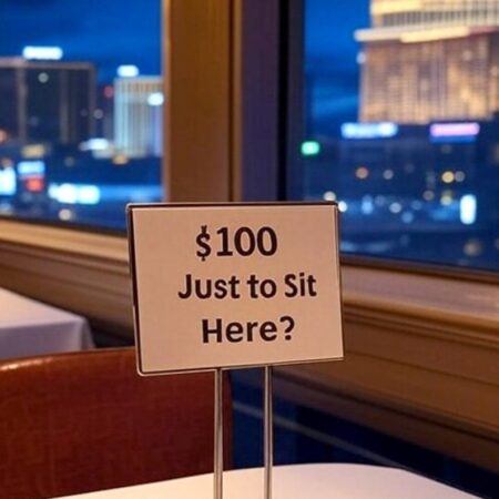 Vegas dining news: MGM Resorts is considering charging for window tables