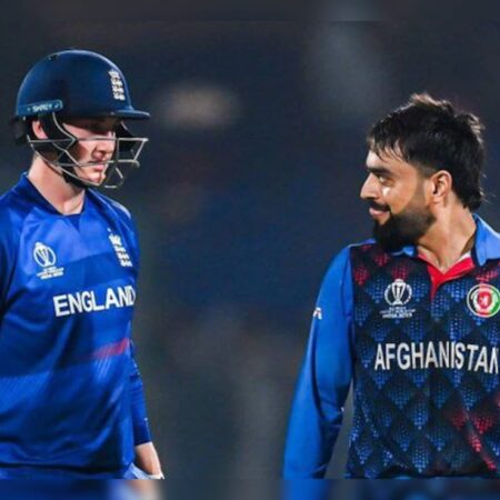 UK Government Says England Should Play Afghanistan Cricket Match