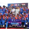 Yogendra Bhadoria, Radhika Prasad Shine As India Thrash England To Lift Physically Disabled Champions Trophy