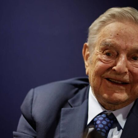 George Soros awarded the Presidential Medal of Freedom