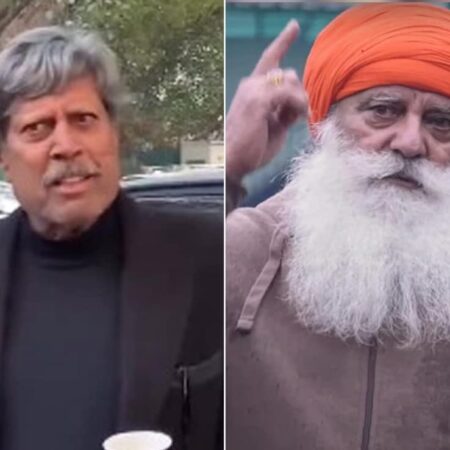 Asked About Yograj Singh's “Wanted To Shoot Him” ​​Statement, Kapil Dev Gives Epic Reply