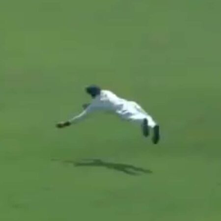 40-year-old star takes stunning catch to dismiss Ajinkya Rahane in Ranji Trophy Game-Watch