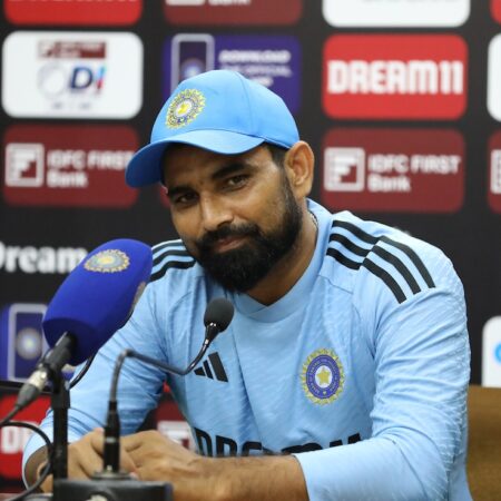 Mohammed Shami “Not Needed”: Veteran Pacer's England T20is Absence explained