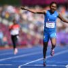 Ace Sprinter Hima Das Takes Dip In Ganga At Maha Kumbh