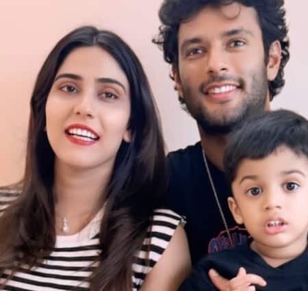 Shivam Dube and his wife blessed with baby girl 2nd child Anjum Khan