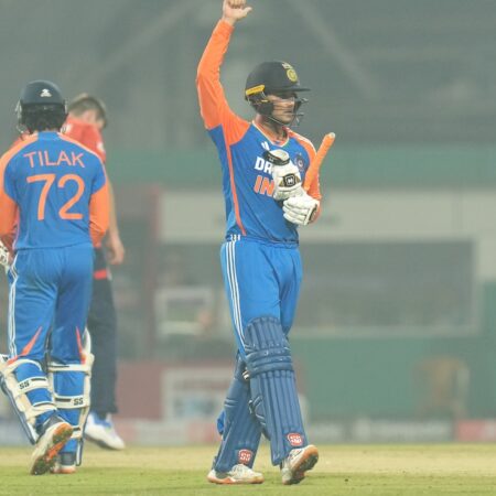 1st T20I: Abhishek Sharma's Blazing Fifty Powers India To Emphatic Win vs England