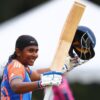 U19 WC: TRISHA GONGADI's All-Rond Show Guides India to 150-R Win Over Scotland