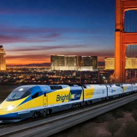 Brightline high-speed rail could connect Vegas to San Francisco
