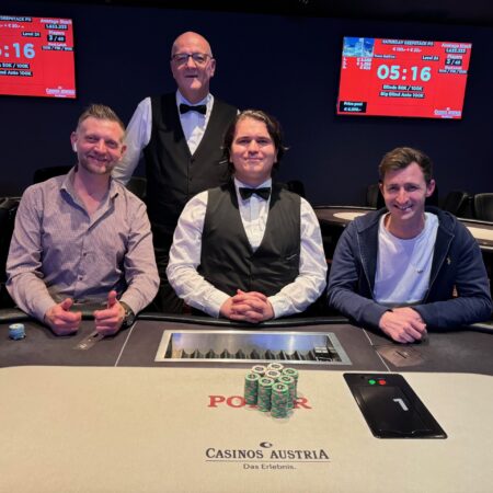 Casino Linz: 3-way deal ends quarter-finals
