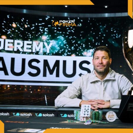 Jeremy Ausmus wins PGT Championship $1 million freeroll