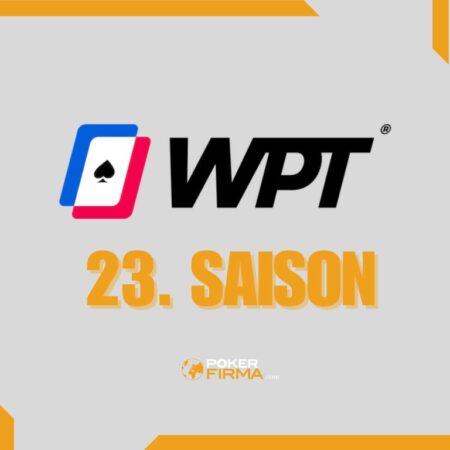 23rd World Poker Tour (WPT): Schedule published until May