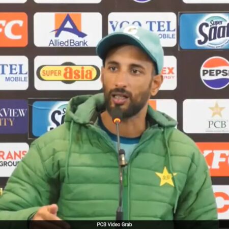 “Disrespect will not be touched”: Pakistan Captain Shan Masood Loses Cool at Press Conference