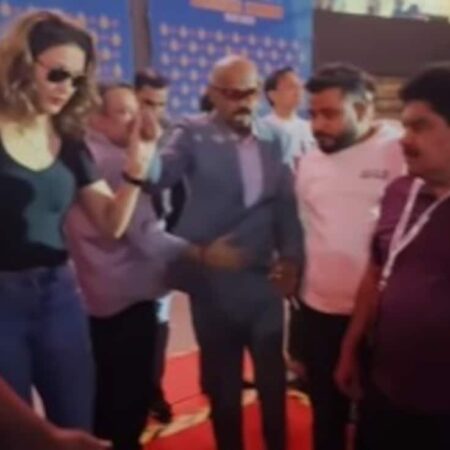 Vinod Kambli's Wife Helps Him Walk Out To Wankhede Stadium Celebrations – Watch