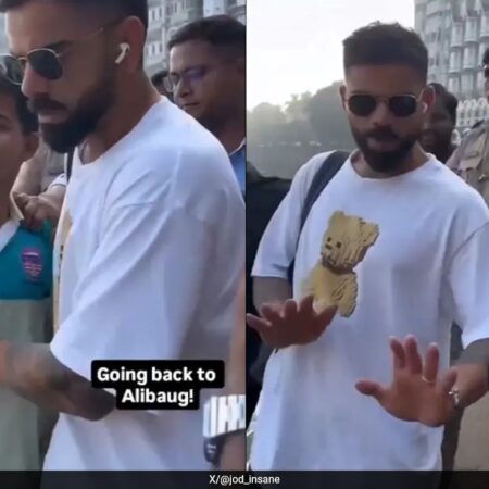 “Bhai Mera Raasta Mat Roko”: Virat Kohli Frustrated By Fans On His Way To Alibaug. Videos