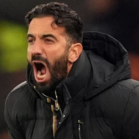 Ruben Amorim Unleashed Fury, Damaged Dressing Room TV After Manchester United's 1-3 Loss To Brighton: Report