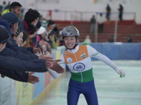 Khelo India Winter Games 2025: Army men in ice hockey final; Maharashtra lead medal tally