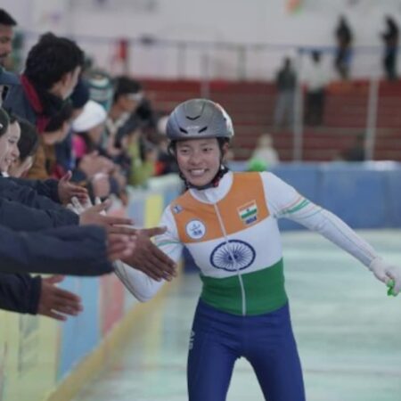 Khelo India Winter Games 2025: Army men in ice hockey final; Maharashtra lead medal tally