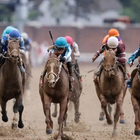 Horse racing continues to decline