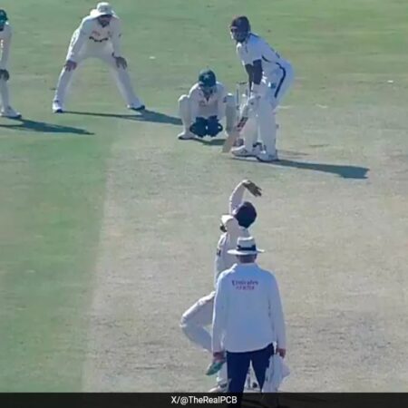 1st time since 1952, Pakistan Spinner Noman Ali Scripts History with Test Hat-Trick. Watch