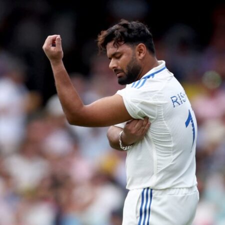 Rishabh Pant Left Bruised By Australia Pacers, Responds WIth A Mammoth Six – Watch