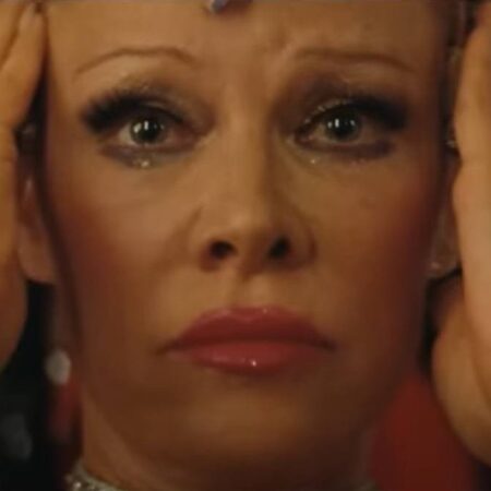 Pamela Anderson…seriously: Actress talks about 'The Last Showgirl' in Vegas