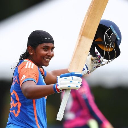 India Batter Trisha Gongadi Scripts Women's U19 WC History, Achieves Never-Done-Before Feat