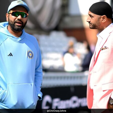 “I Know Who's Playing Dirty”: Harbhajan Singh On Rohit Sharma-Dressing Room Leak Allegations