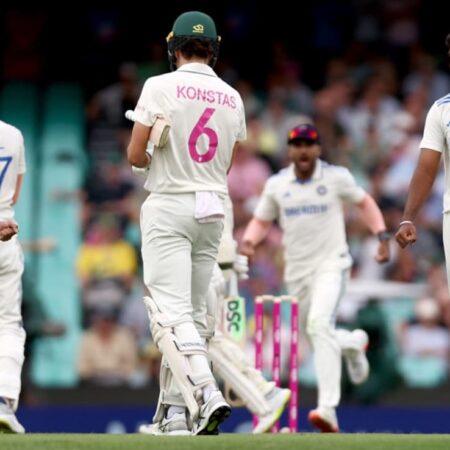 “Will Leave That Up To ICC”: Australia Head Coach Accuses India Of 'Intimidating' Sam Konstas