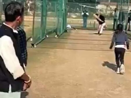 Watch: 12-Year-Old Sushila Meena, Who Impressed Sachin Tendulkar, Clean Bowls Rajyavardhan Rathore