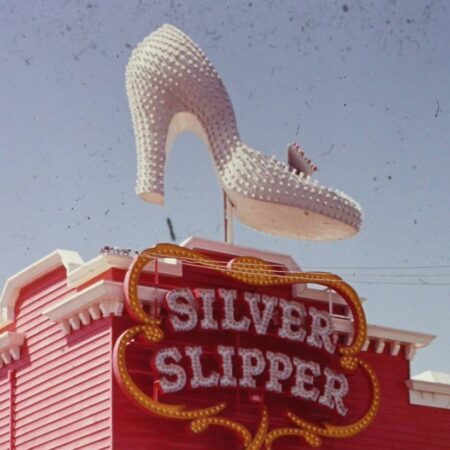 Vegas Myths Debunked: Howard Hughes Bought the Silver Shoe Just to Tarnish Its Sign