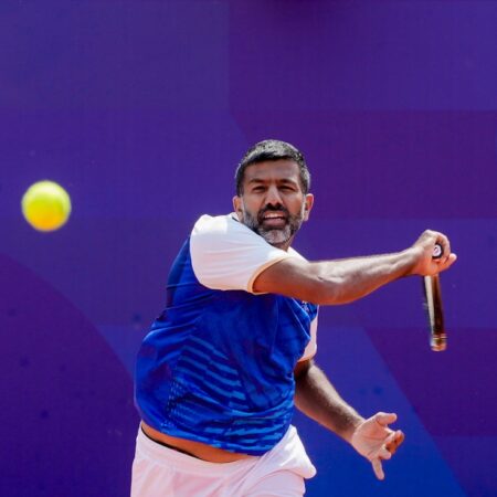 Rohan Bopanna, Nicolas Barrientos Make First-Round Exit From Australian Open Men's Doubles Event