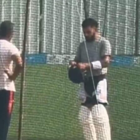 Virat Kohli Trains with Ex-RCB Coach Ahead of Delhi Ranji Trophy Return. Video Viral