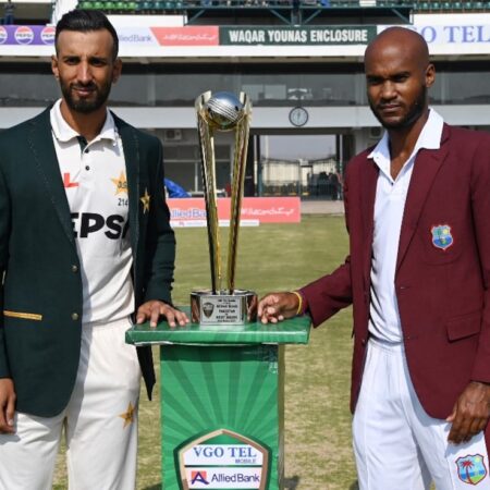 Pakistan vs West Indies 1st Test Live Streaming And Live Telecast: When And Where To Watch