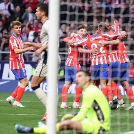 Relentless Atletico Madrid Claim La Liga Lead With Win Over Osasuna