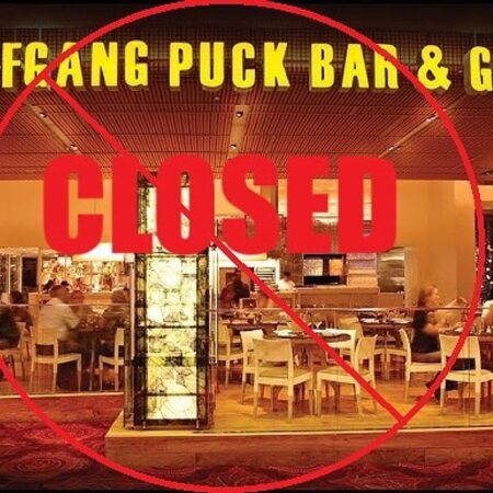 Puck, no! Health Department closes Las Vegas Wolfgang Puck restaurant