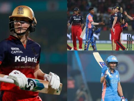 Womens Premier League 2025 Mi Vs RCB Full Highlights Ellyse Perry Harmanpreet Kaur Fify Mumbai Indians vs Royal Challengers Bengaluru