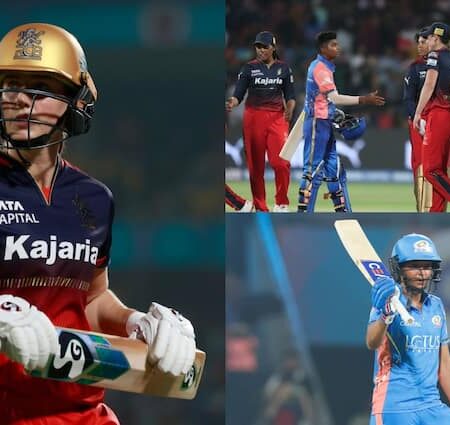 Womens Premier League 2025 Mi Vs RCB Full Highlights Ellyse Perry Harmanpreet Kaur Fify Mumbai Indians vs Royal Challengers Bengaluru