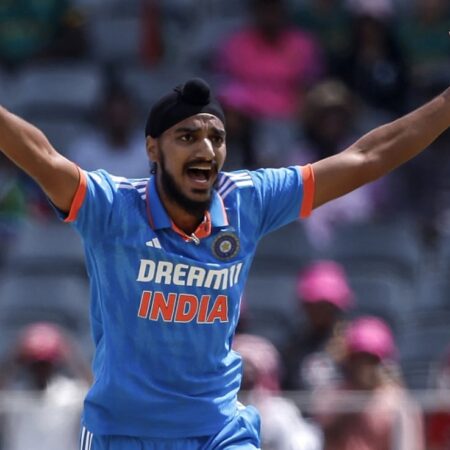 Champions Trophy: Arshdeep Singh with More Variations Likely Starter Ahead of Harshit Rana