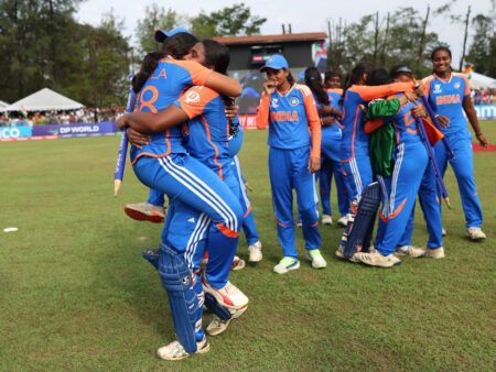 MIGHTY India Thrash South Africa to Win Second Successive U19 Women's T20 World Cup Title