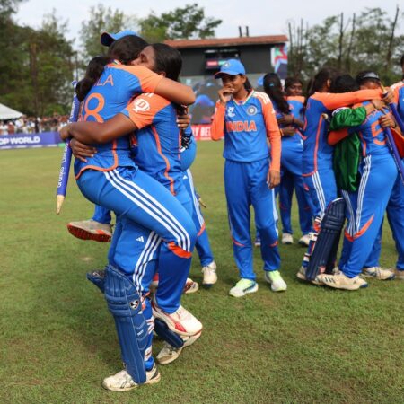 MIGHTY India Thrash South Africa to Win Second Successive U19 Women's T20 World Cup Title