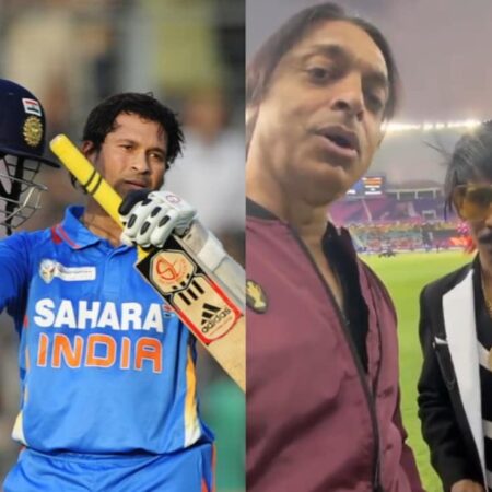 “When I dismissed Sachin Tendulkar …”: Shoaib Akhtar's Question Stumps Viral Dolly Chaiwala. VIDEO