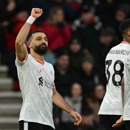 Mohamed Salah Takes Liverpool Nine Clear, Forest Hit Brighton for Seven