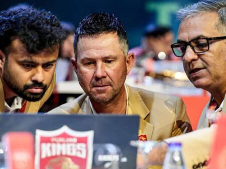 Ricky Ponting Sets New Rules for Pbks Ownes and Players This Rule will not create a controversy like lsg sanjeev goenka and kl rahul