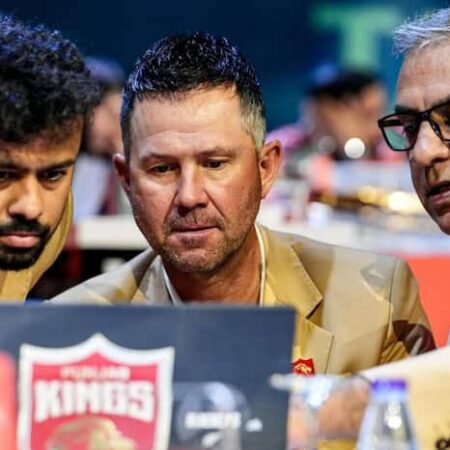 Ricky Ponting Sets New Rules for Pbks Ownes and Players This Rule will not create a controversy like lsg sanjeev goenka and kl rahul