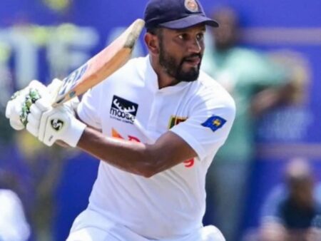 Former Sri Lanka Captain Dimuth Karunaratne to Retire after Playing 100th Test