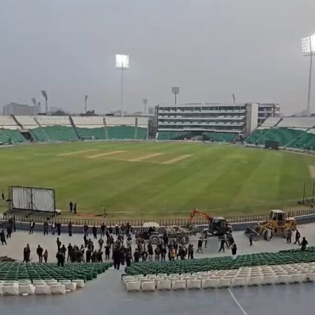 Pakistan Cricket Board Gets Creative to Prevent Pitch Invurse in Champions Trophy. Watch