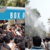 Police Resort to Water Cannons for Controlling Stampede-Like Situation for India vs England Cuttack ODI TICKET-SEEKERS