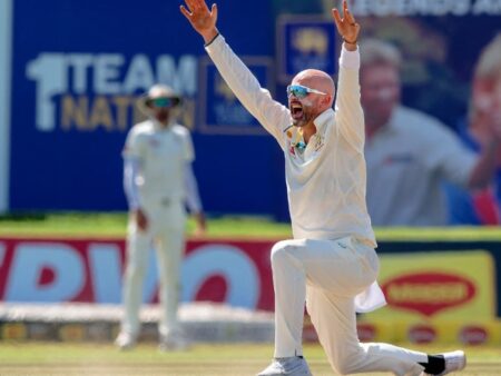 Nathan Lyon Achieves Rare Test Cricket Feat With Twin Scalp of Sri Lanka Star