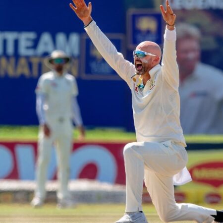 Nathan Lyon Achieves Rare Test Cricket Feat With Twin Scalp of Sri Lanka Star