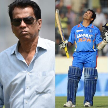 “Saw potential in me …”: Sachin Tendulkar posts Heartfelt Message for Ex-Selector on his Demise